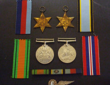 My Dad’s Medals